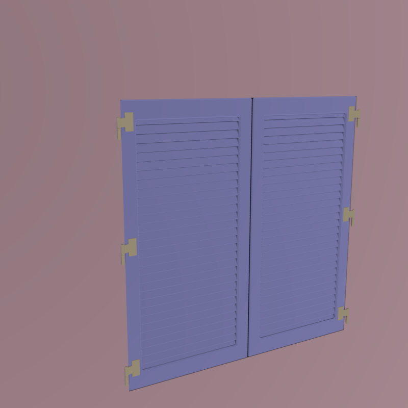 hinged shutters preview image 1
